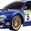 Tamiya - Subaru Impreza Monte-Carlo '99 Tt-02 Rc Byggesæt - 1/10 - 58631