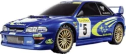 Tamiya - Subaru Impreza Monte-Carlo '99 Tt-02 Rc Byggesæt - 1/10 - 58631
