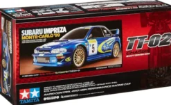 Tamiya - Subaru Impreza Monte-Carlo '99 Tt-02 Rc Byggesæt - 1/10 - 58631