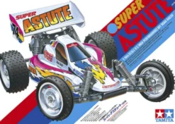 Tamiya - Super Astute 2018 Rc Bil Byggesæt - 1/10 - 47381