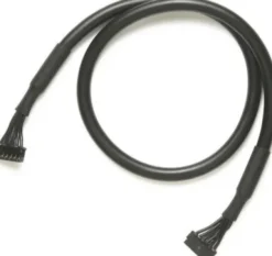 Tamiya - Tble-01S Sensor Cable - 35 CM - Kabel - Sort - 54381 - Tamiya