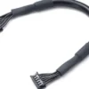 Tamiya - Tble-01S Sensor Cable - 16 CM - Kabel - Sort - 54318 - Tamiya