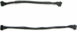 Tamiya - Tble-01S Sensor Cable - 16 CM - Kabel - Sort - 54318 - Tamiya