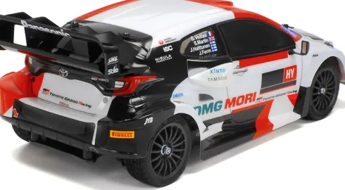 Tamiya - Toyota Gazoo Yaris Rally1 Hybrid Tt-02 R/C - 1/10 - 58716