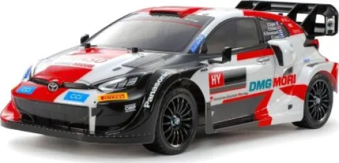 Tamiya - Toyota Gazoo Yaris Rally1 Hybrid Tt-02 R/C - 1/10 - 58716
