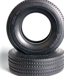 Tamiya - Truck Tires - Lastbil Dæk - Hard - 30 MM - 2 Stk - 56528