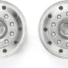 Tamiya - Wheels Plated F - 22 MM - Matte - 56517 - 2 Stk