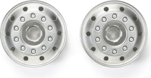 Tamiya - Wheels Plated F - 22 MM - Matte - 56517 - 2 Stk
