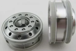 Tamiya - Wheels Plated F - 22 MM - Matte - 56517 - 2 Stk