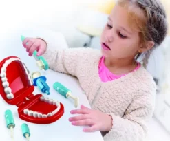 Tandlæge Legetøj - Junior Home - 10 Dele