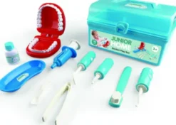 Tandlæge Legetøj - Junior Home - 10 Dele