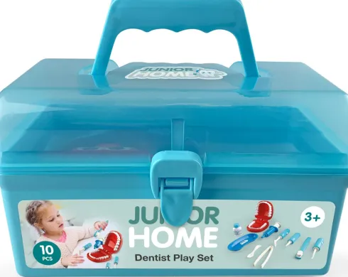 Tandlæge Legetøj - Junior Home - 10 Dele