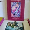 Tarot Sjælens Spejl Sæt Dansk Bog + Engelske Kort