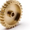 27T Brass Pinion Gear - 0.8 M / 32Dp 3.175 Shaft - Mv22703 - Maverick Rc