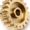 19T Brass Pinion Gear - 0.8 M / 32Dp 3.175 Shaft - Mv22695 - Maverick Rc
