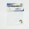 18T Brass Pinion Gear - 0.8 M / 32Dp 3.175 Shaft - Mv150087 - Maverick Rc