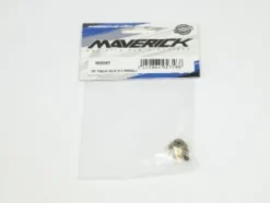 18T Brass Pinion Gear - 0.8 M / 32Dp 3.175 Shaft - Mv150087 - Maverick Rc
