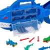 Teamsterz - Beast Machines - Transporter Shark Destroyer Sæt