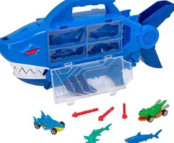 Teamsterz - Beast Machines - Transporter Shark Destroyer Sæt