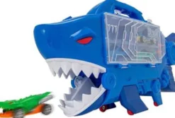 Teamsterz - Beast Machines - Transporter Shark Destroyer Sæt