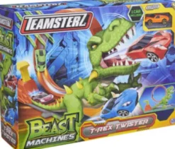 Teamsterz - Beast Machines - T-Rex Twister - Med 1 Bil