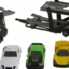 Teamsterz - Biltransporter Legetøj - Lastbil Inkl. Biler - Assorteret