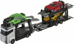 Teamsterz - Biltransporter Legetøj - Lastbil Inkl. Biler - Assorteret