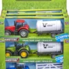 Teamsterz - Country Life - Traktor Og Trailer Legetøj - Assorteret