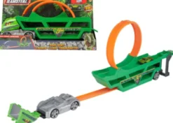 Teamsterz - Dino Hunt - Launch And Loop Transporter - Bilbane Med 1 Bil