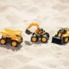 Teamsterz - Gravemaskiner Legetøj - Jcb Tough Trucks - 3-Pak