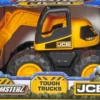 Teamsterz - Jcb - Tough Trucks - Excavator Gravko Legetøj