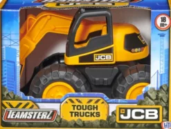 Teamsterz - Jcb - Tough Trucks - Excavator Gravko Legetøj