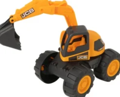 Teamsterz - Jcb - Tough Trucks - Excavator Gravko Legetøj