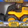 Teamsterz - Jcb - Tough Trucks - Hjullæsser Gravemaskine Legetøj