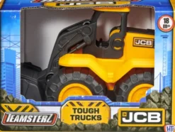 Teamsterz - Jcb - Tough Trucks - Hjullæsser Gravemaskine Legetøj