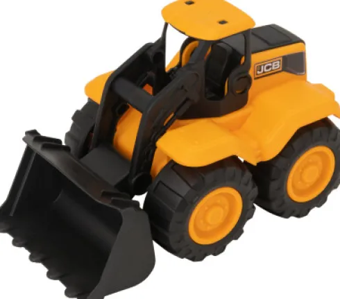 Teamsterz - Jcb - Tough Trucks - Hjullæsser Gravemaskine Legetøj