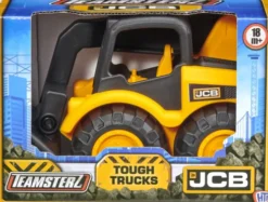 Teamsterz - Jcb - Tough Trucks - Minilæsser Legetøj