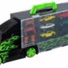 Teamsterz - Metro City - Auto Transporter Legetøj Med 6 Biler