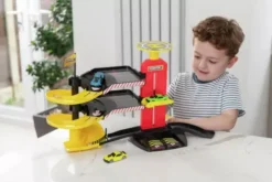 Teamsterz - Metro City - Park & Drive Garage Legetøj Med 3 Biler
