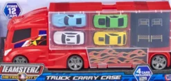 Teamsterz - Metro City - Truck Carry Case - Biltransporter Legetøj