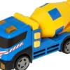 Teamsterz - Mighty Machines - Cementblander Legetøj - Lys Og Lyd
