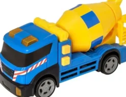 Teamsterz - Mighty Machines - Cementblander Legetøj - Lys Og Lyd