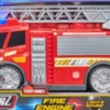 Teamsterz - Mighty Machines - Fire Engine - Brandbil Legetøj