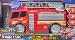 Teamsterz - Mighty Machines - Fire Engine - Brandbil Legetøj