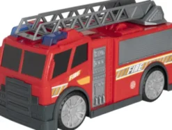 Teamsterz - Mighty Machines - Fire Engine - Brandbil Legetøj