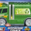 Teamsterz - Mighty Machines - Garbage Truck - Legetøjs Skraldebil