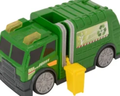 Teamsterz - Mighty Machines - Garbage Truck - Legetøjs Skraldebil