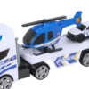 Teamsterz - Mighty Machines - Politi Helikopter Transporter Legetøj