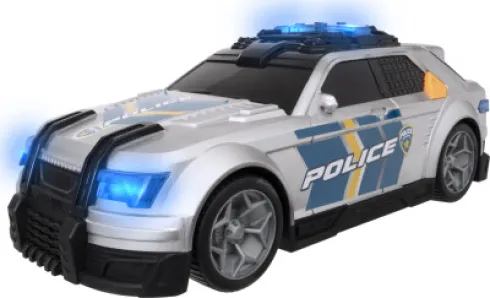 Teamsterz - Mighty Machines - Police Interceptor - Legetøjs Bil