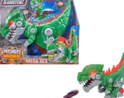 Teamsterz - Robo Wreckerz - Mega Rex - Med 1 Bil